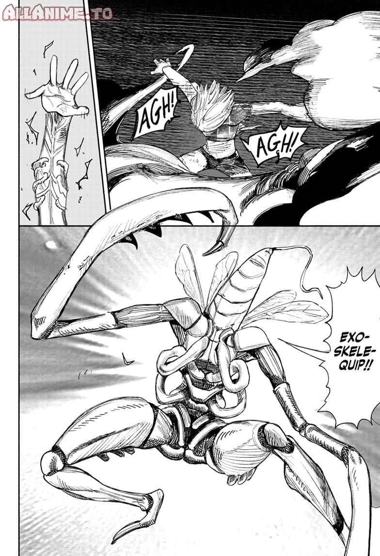 Read Choujin X en Manga Online