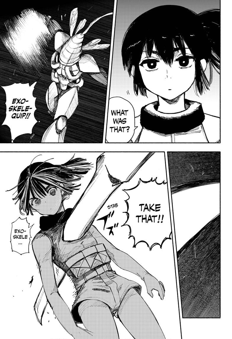 Read Choujin X en Manga Online