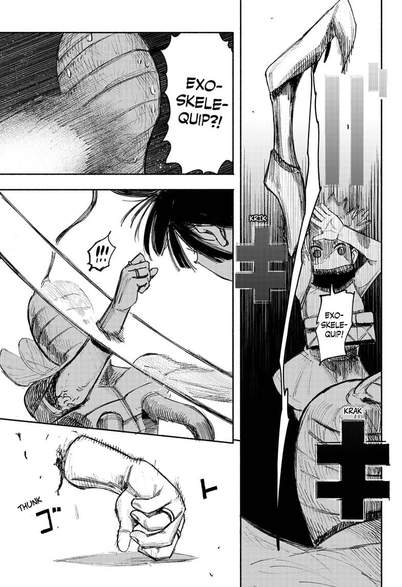 Read Choujin X en Manga Online