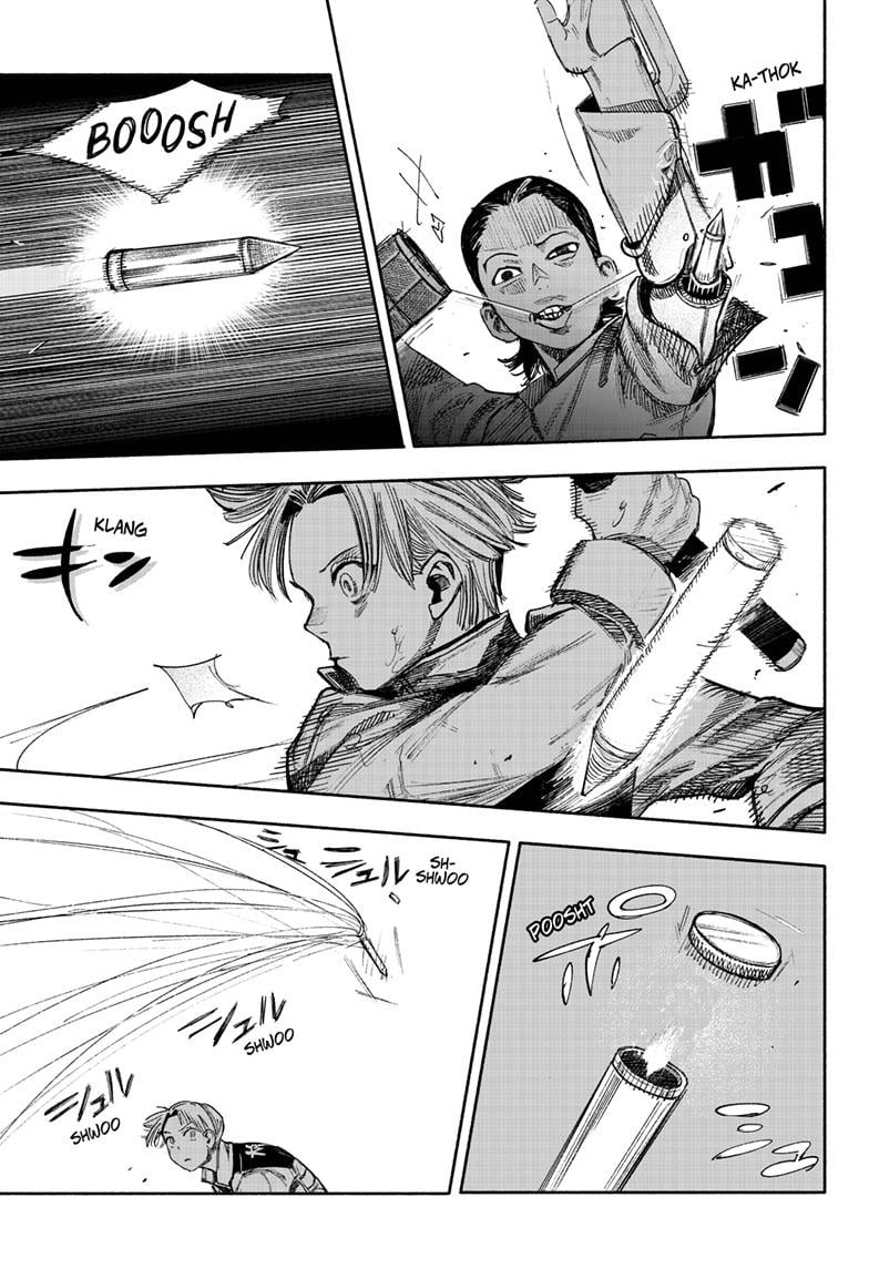 Read Choujin X en Manga Online