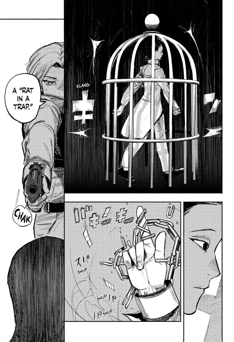 Read Choujin X en Manga Online