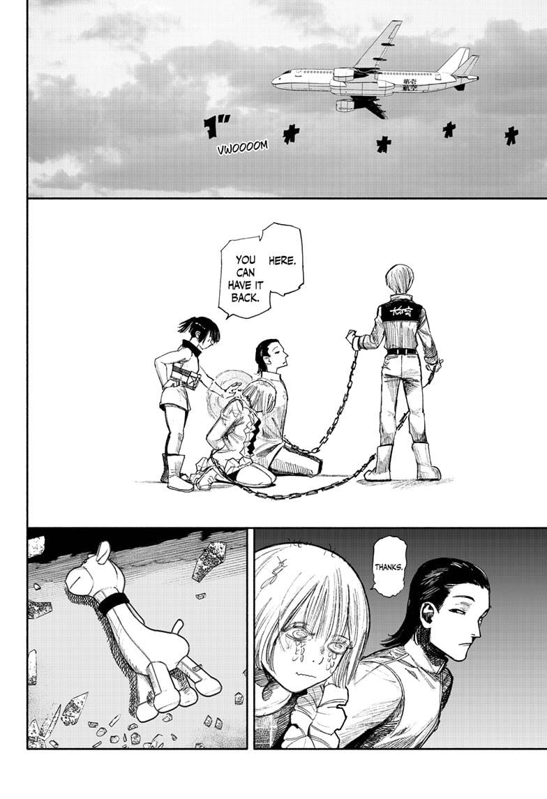 Read Choujin X en Manga Online