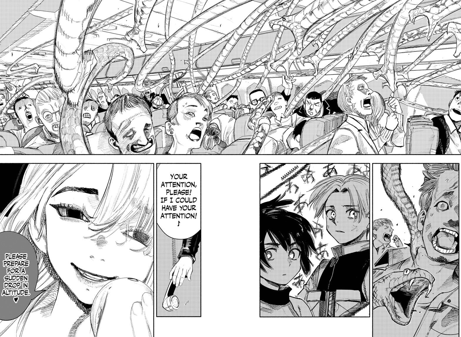 Read Choujin X en Manga Online