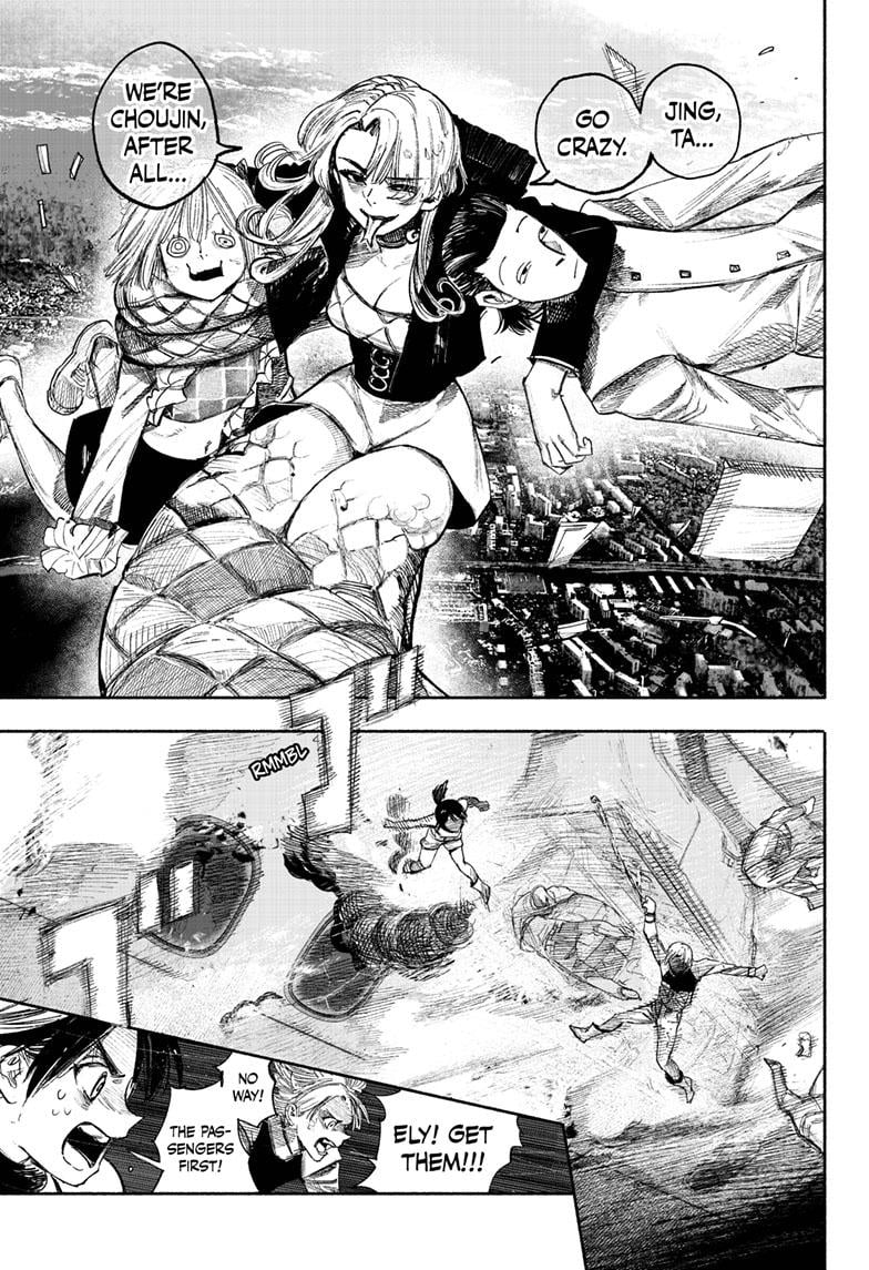 Read Choujin X en Manga Online