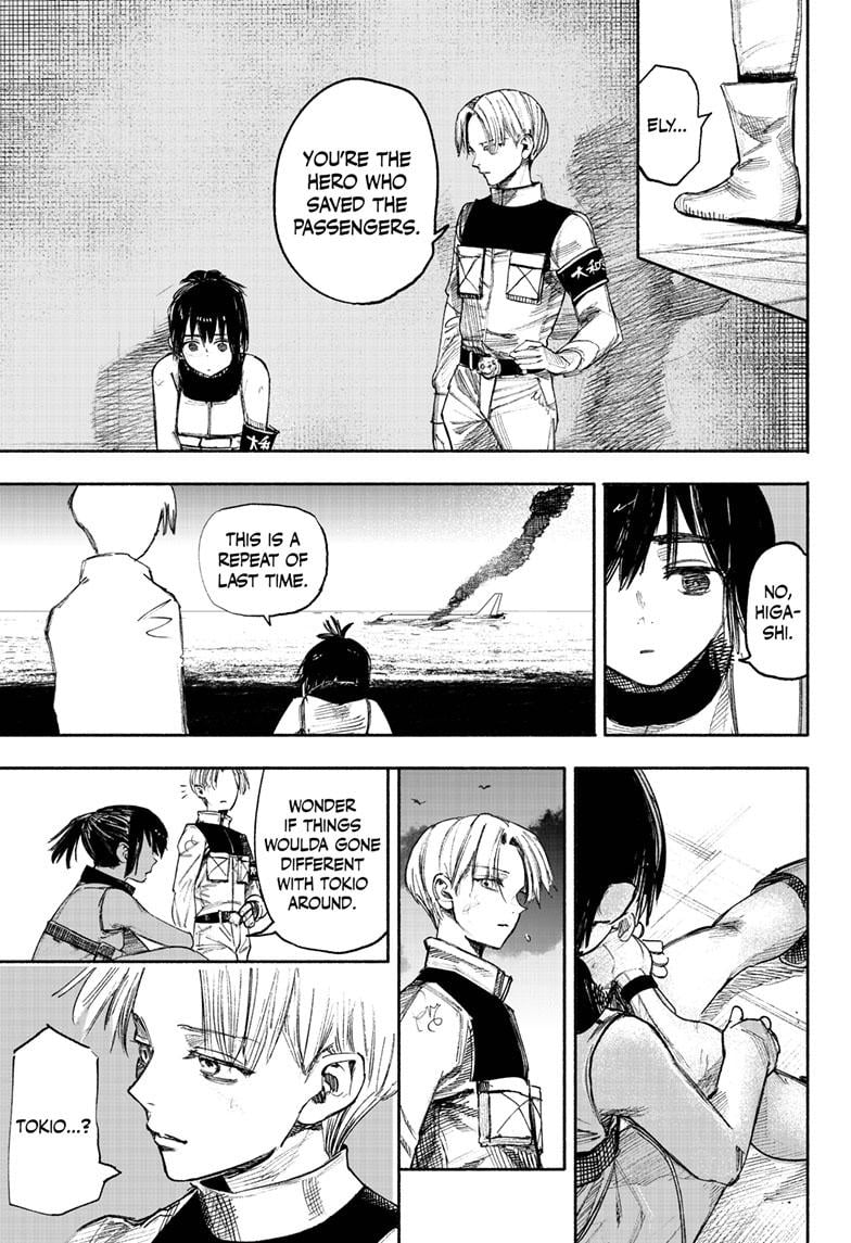 Read Choujin X en Manga Online