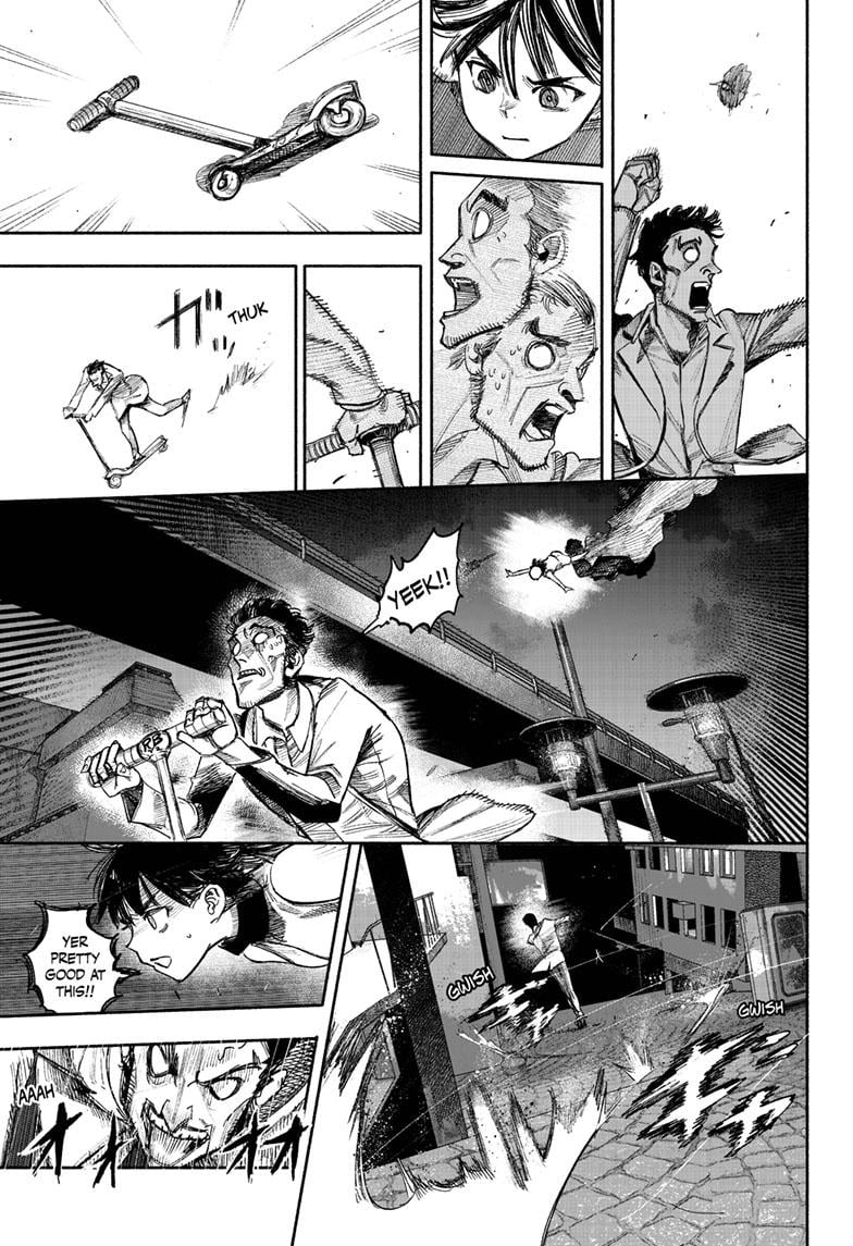 Read Choujin X en Manga Online