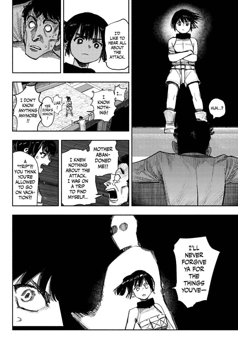 Read Choujin X en Manga Online