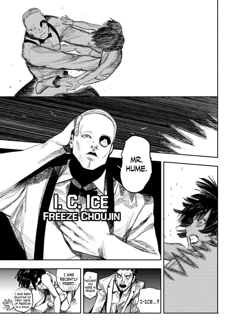 Read Choujin X en Manga Online