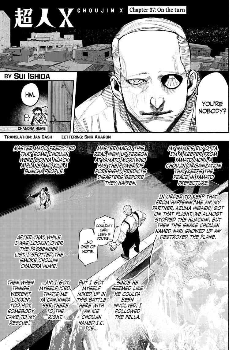 Read Choujin X en Manga Online
