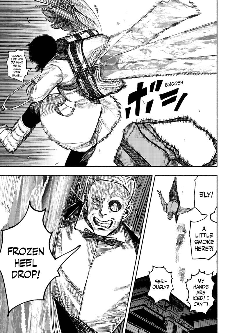 Read Choujin X en Manga Online