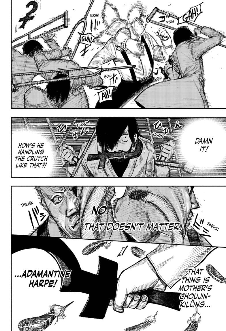 Read Choujin X en Manga Online
