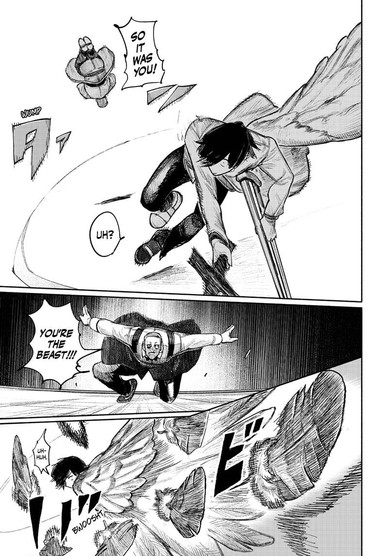 Read Choujin X en Manga Online