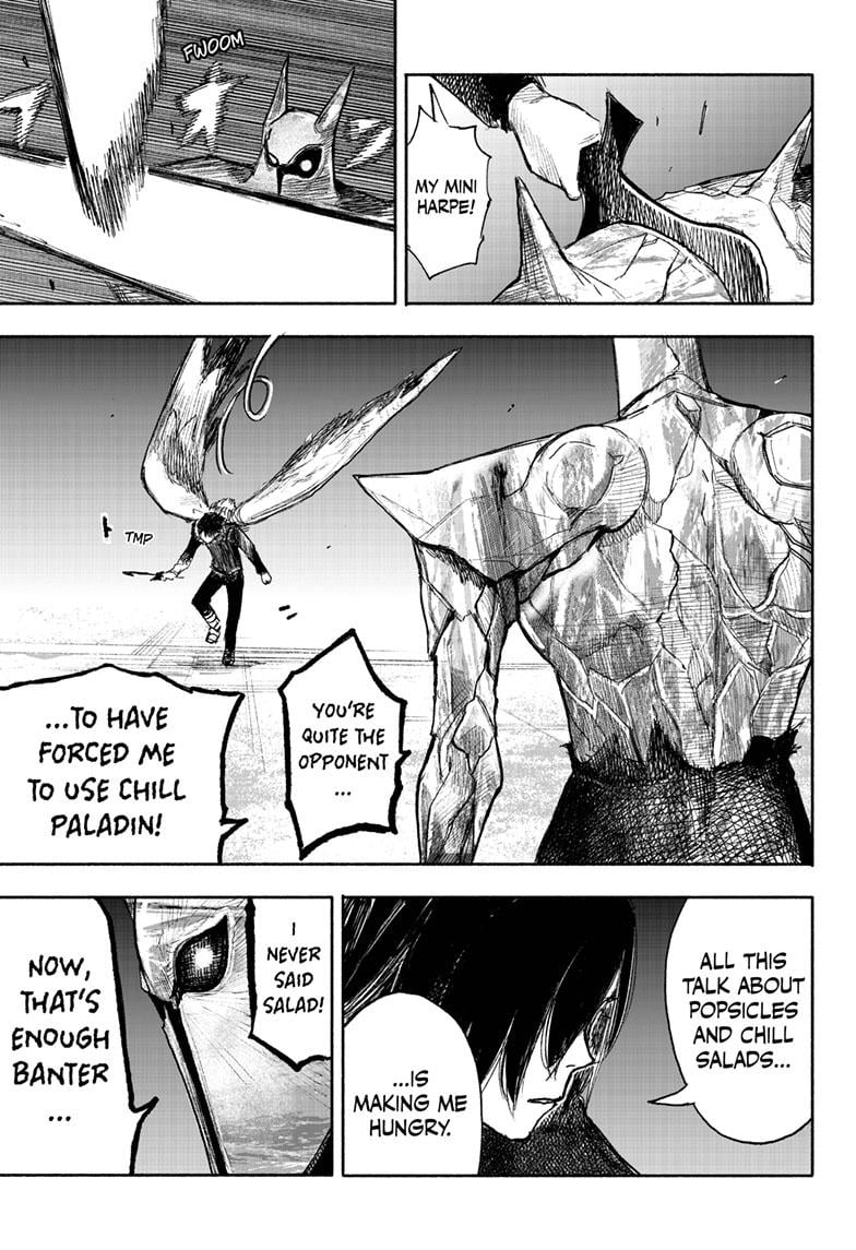 Read Choujin X en Manga Online