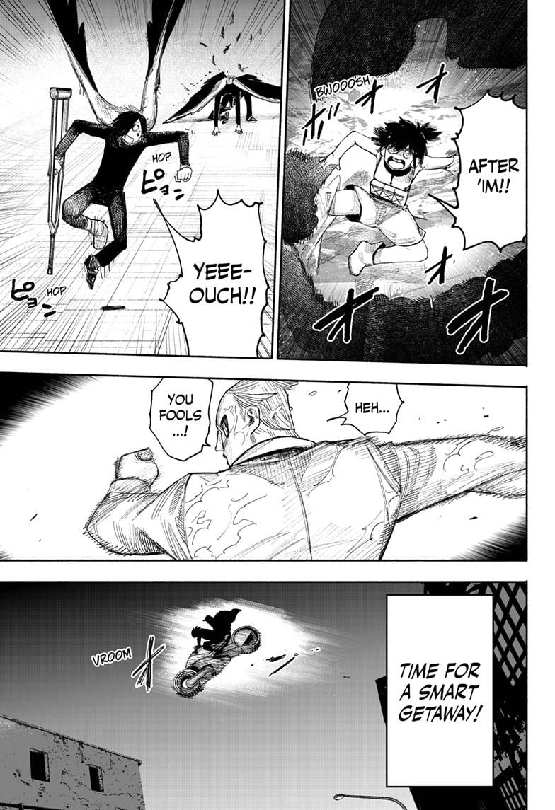 Read Choujin X en Manga Online