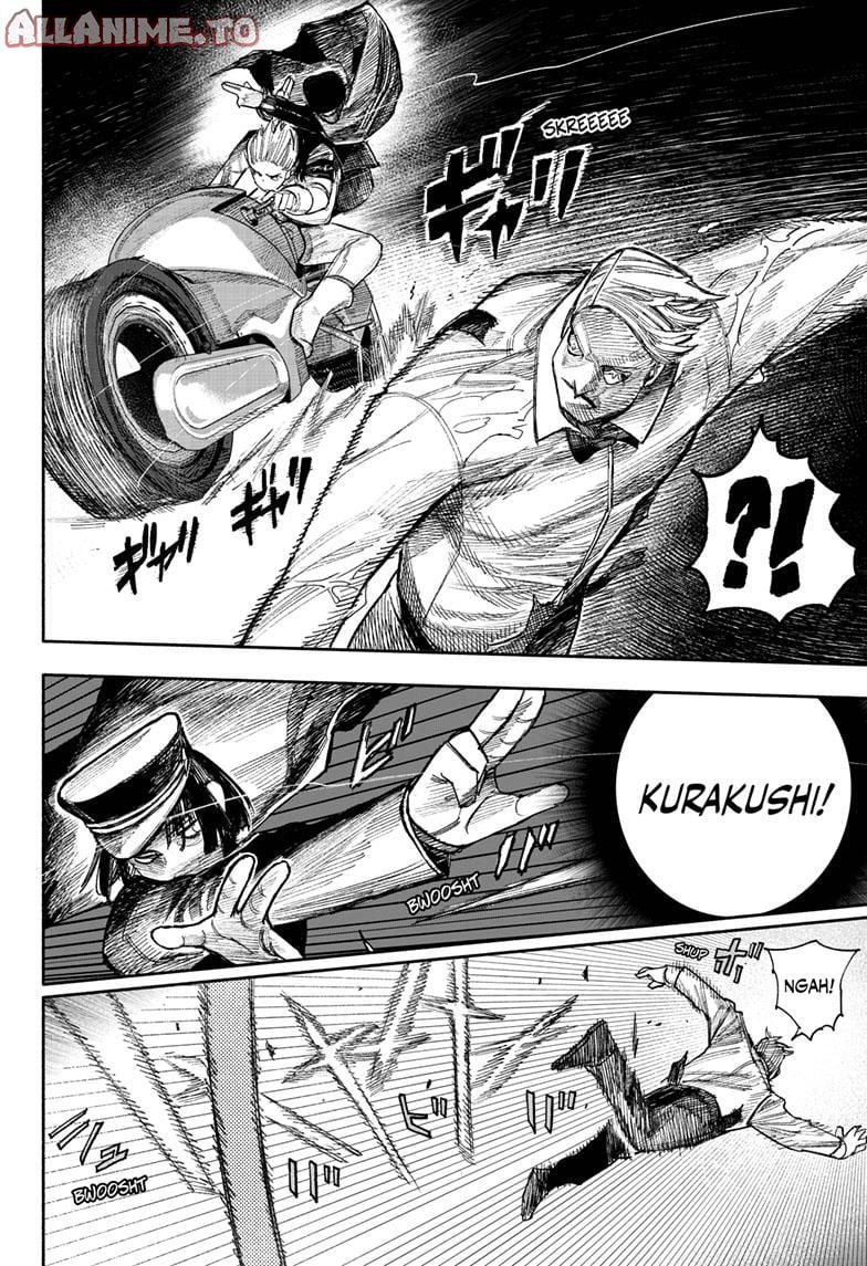 Read Choujin X en Manga Online