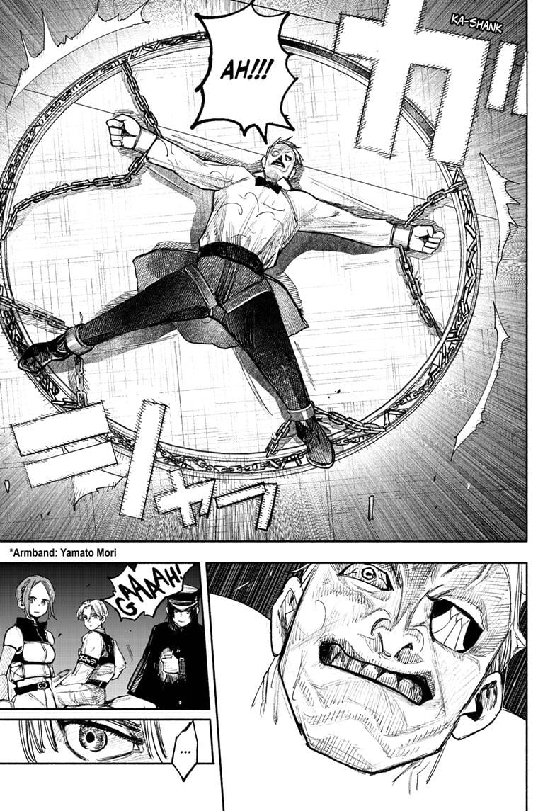 Read Choujin X en Manga Online