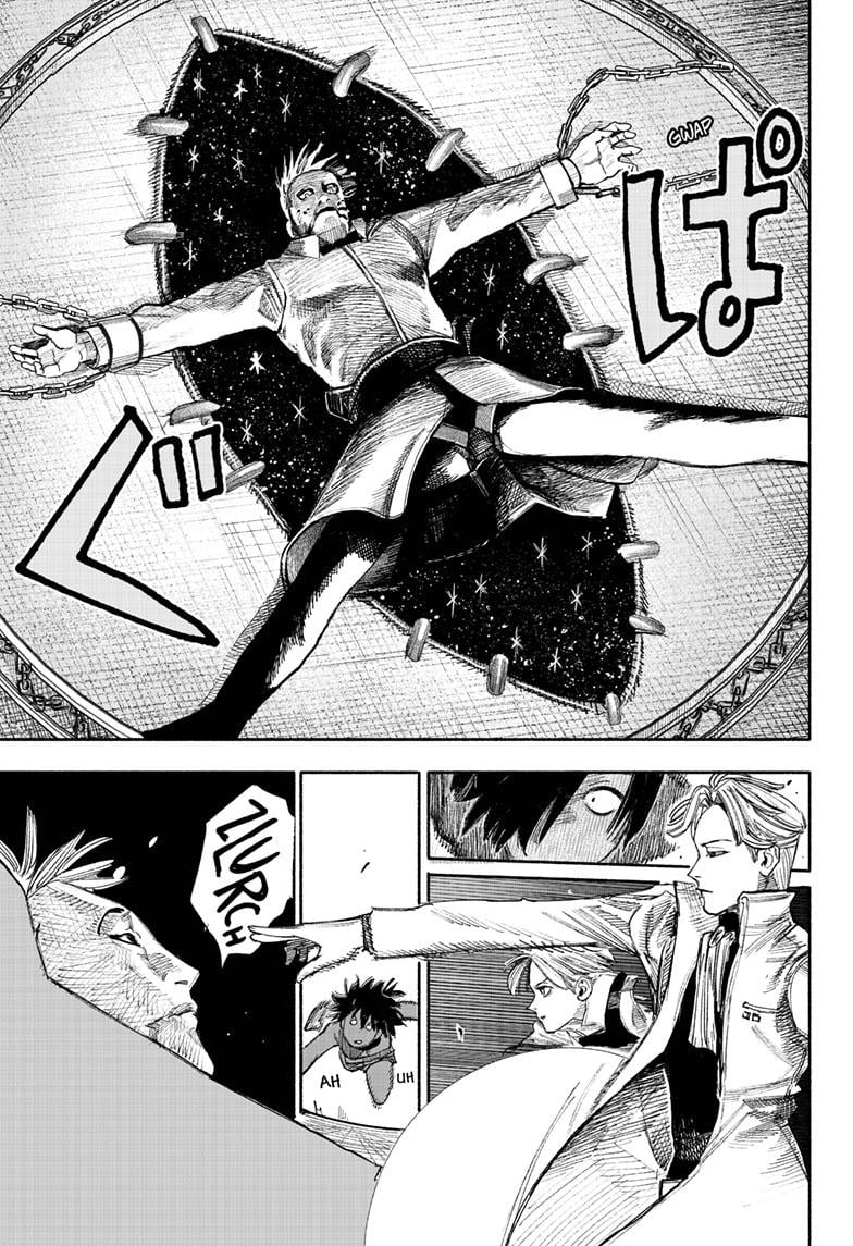 Read Choujin X en Manga Online