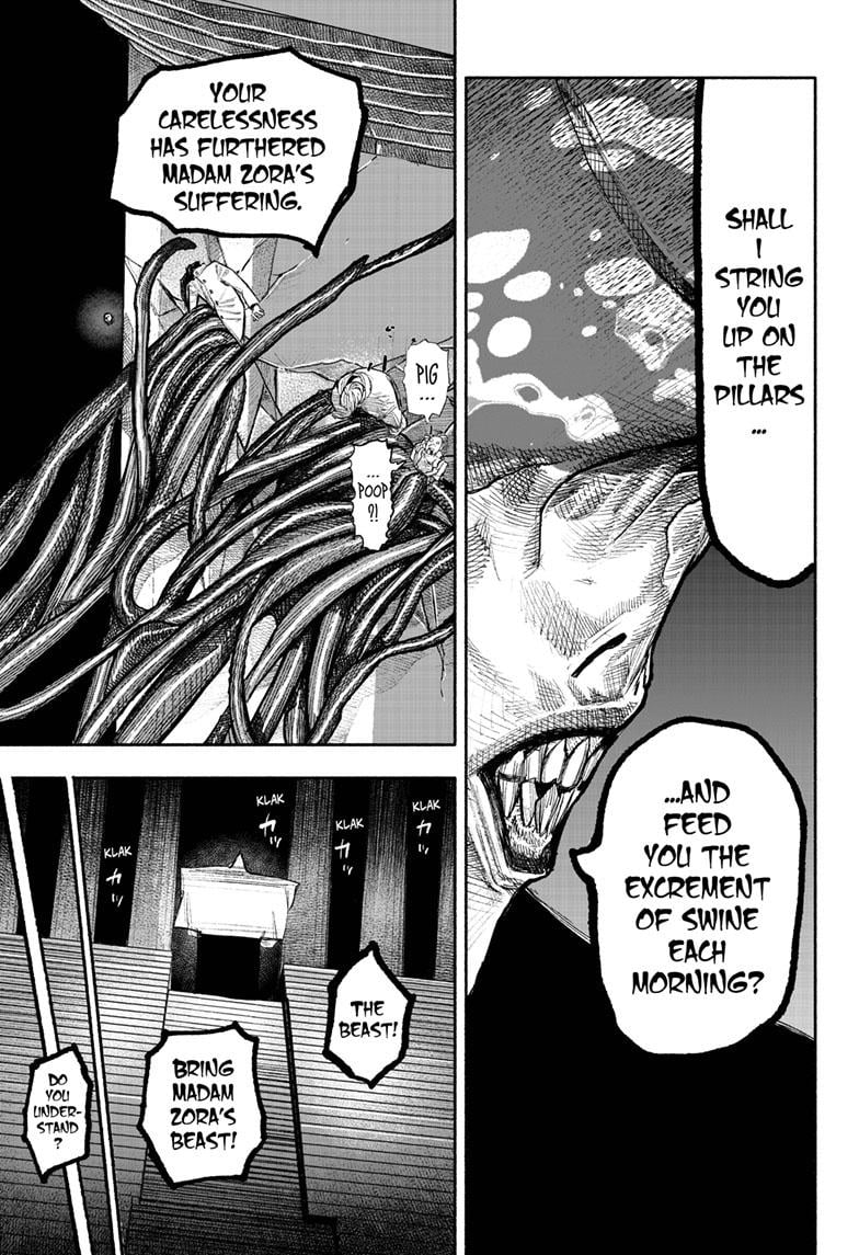Read Choujin X en Manga Online