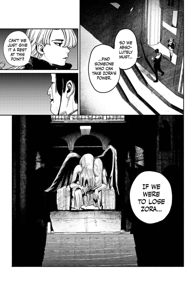 Read Choujin X en Manga Online