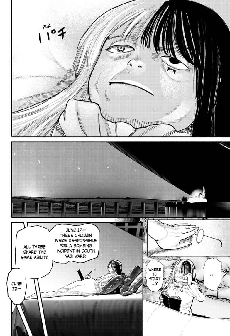 Read Choujin X en Manga Online