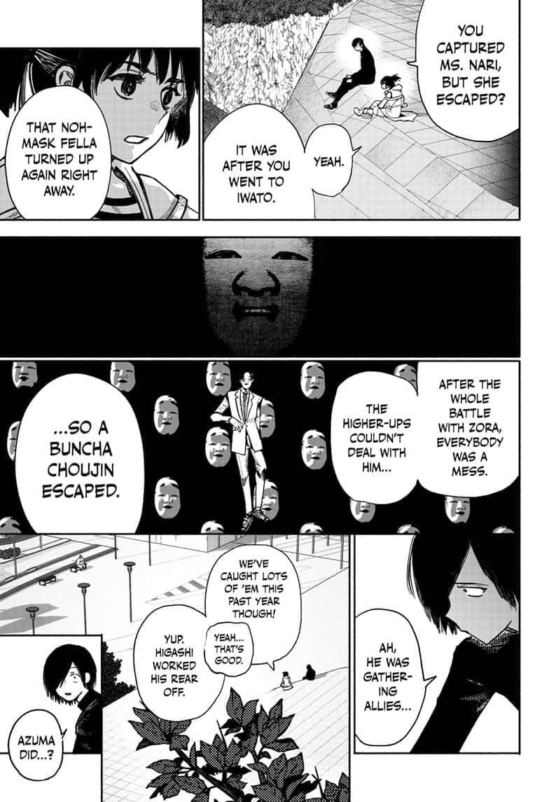 Read Choujin X en Manga Online