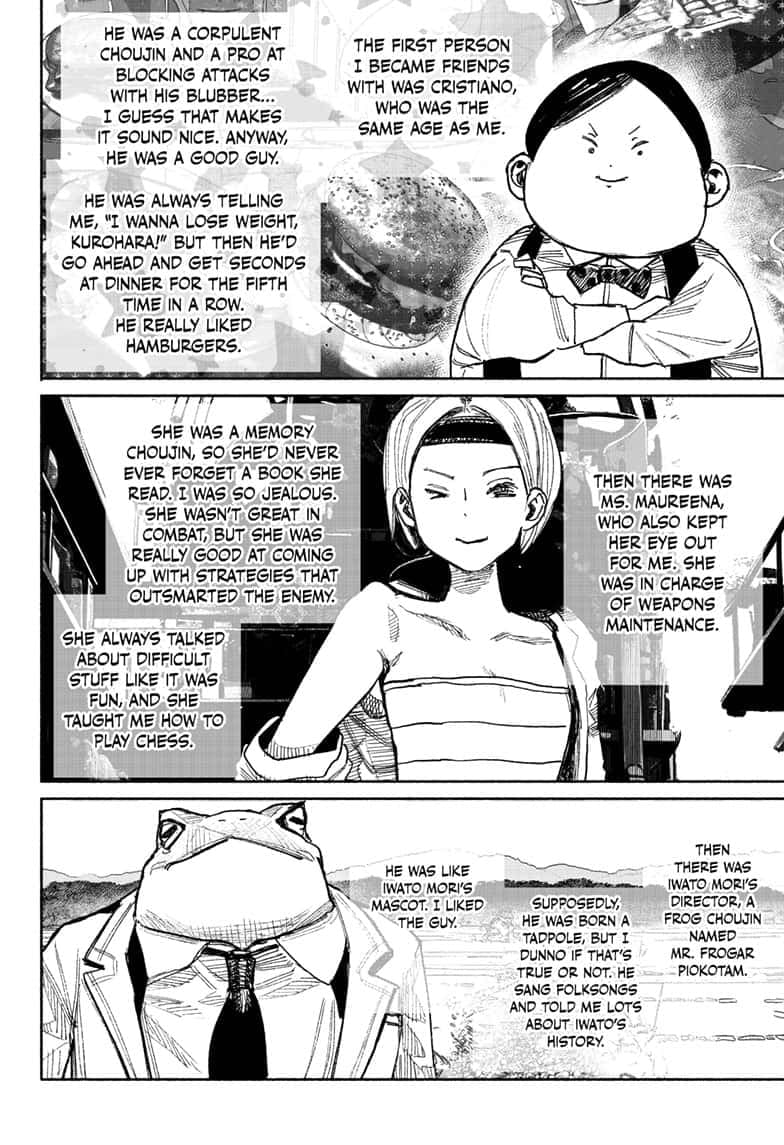 Read Choujin X en Manga Online