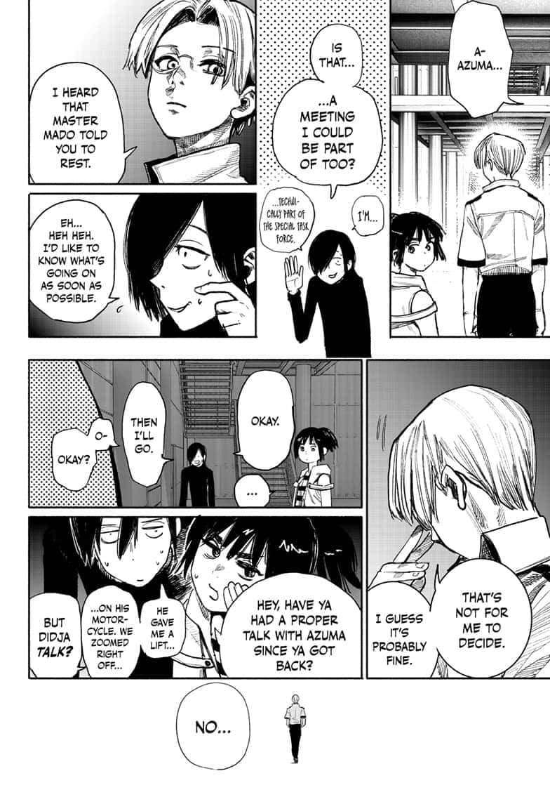 Read Choujin X en Manga Online