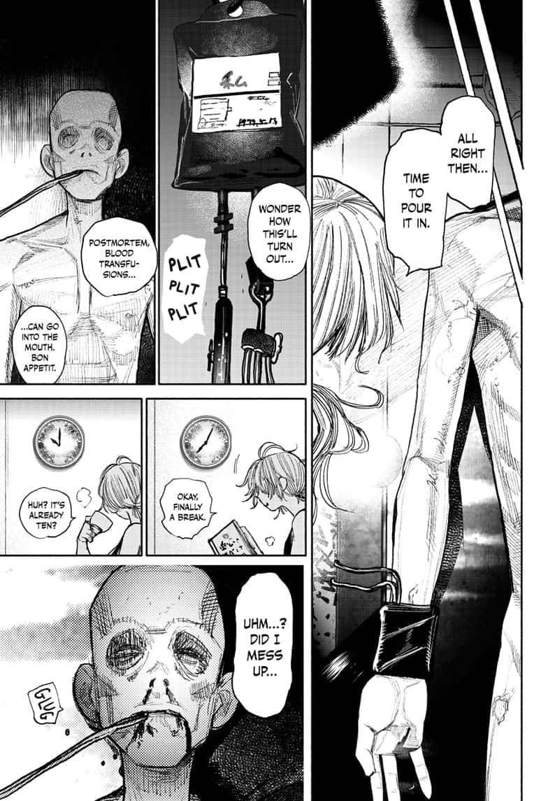 Read Choujin X en Manga Online