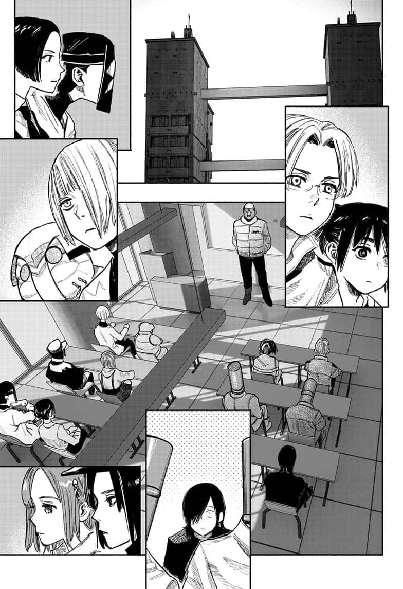 Read Choujin X en Manga Online