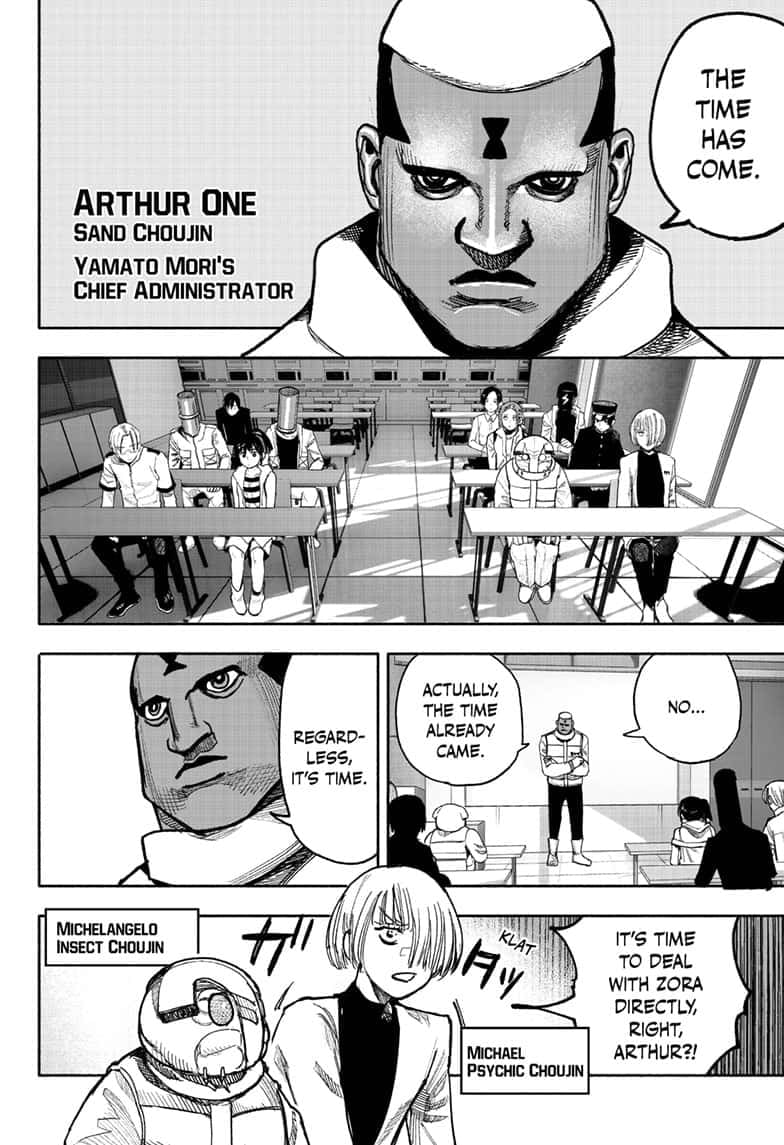 Read Choujin X en Manga Online