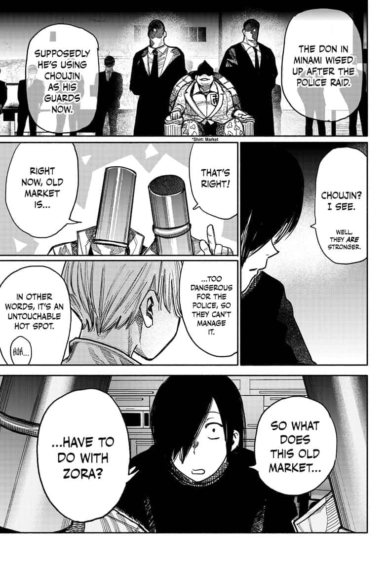 Read Choujin X en Manga Online