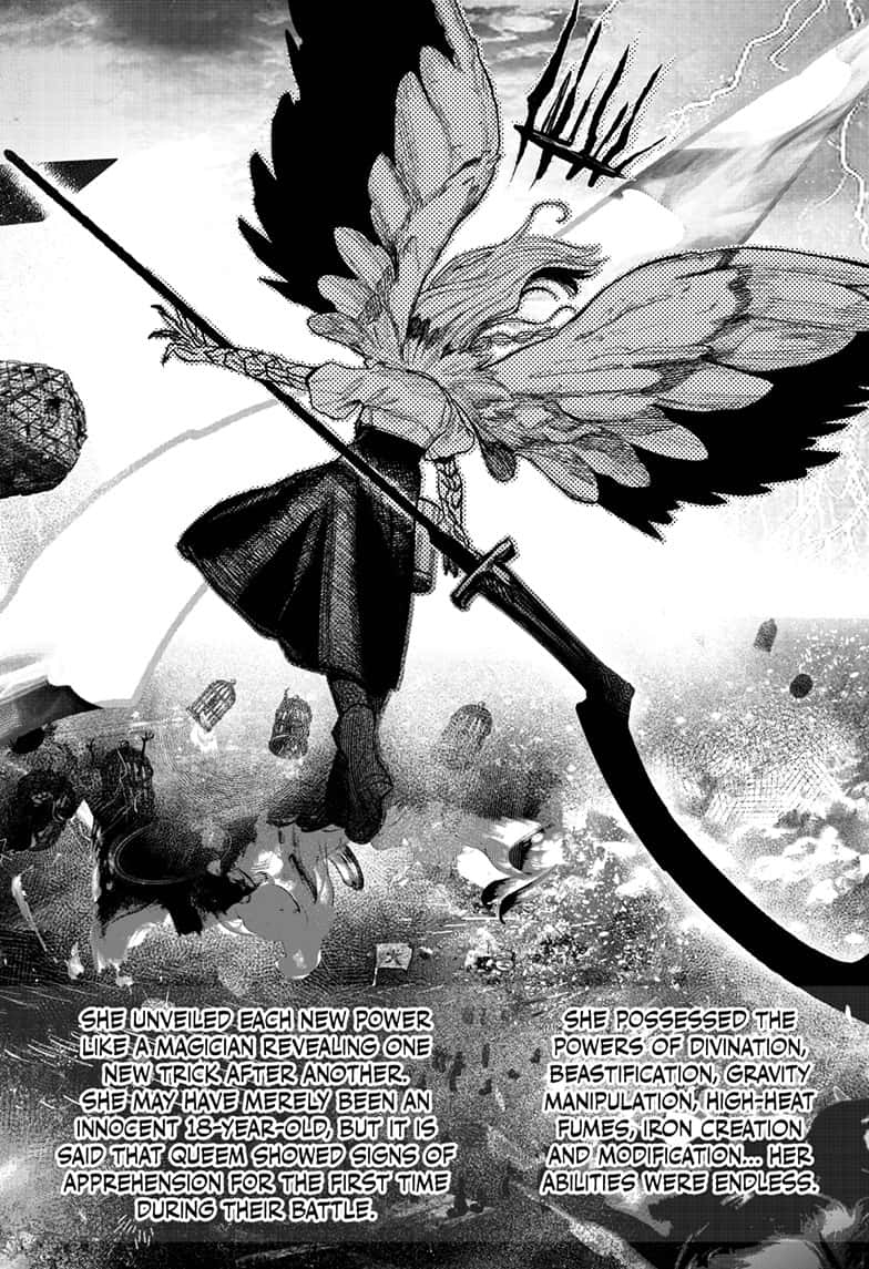 Read Choujin X en Manga Online