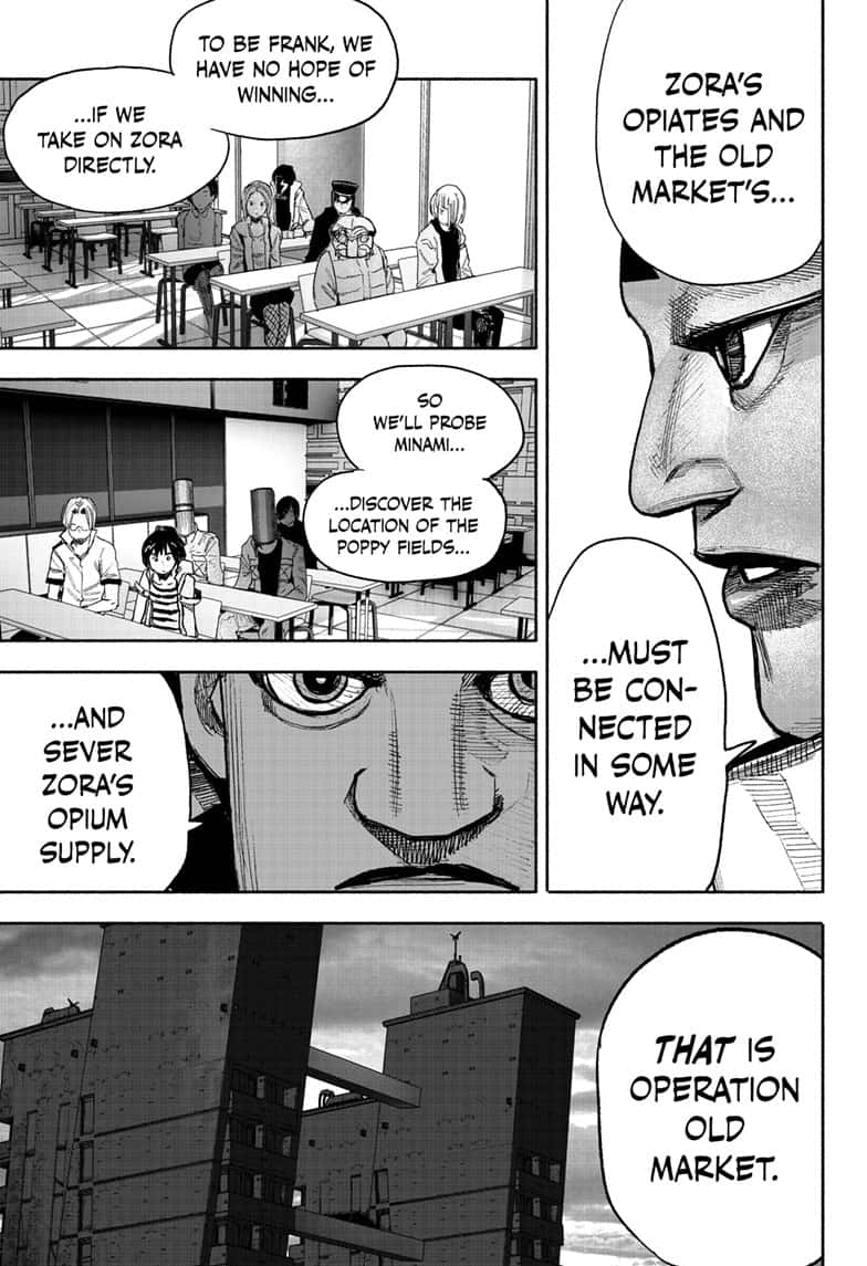 Read Choujin X en Manga Online