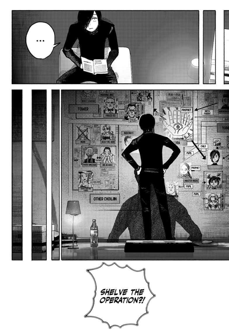 Read Choujin X en Manga Online