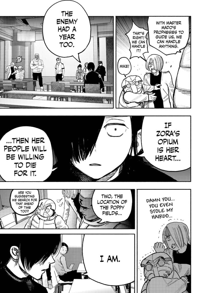 Read Choujin X en Manga Online