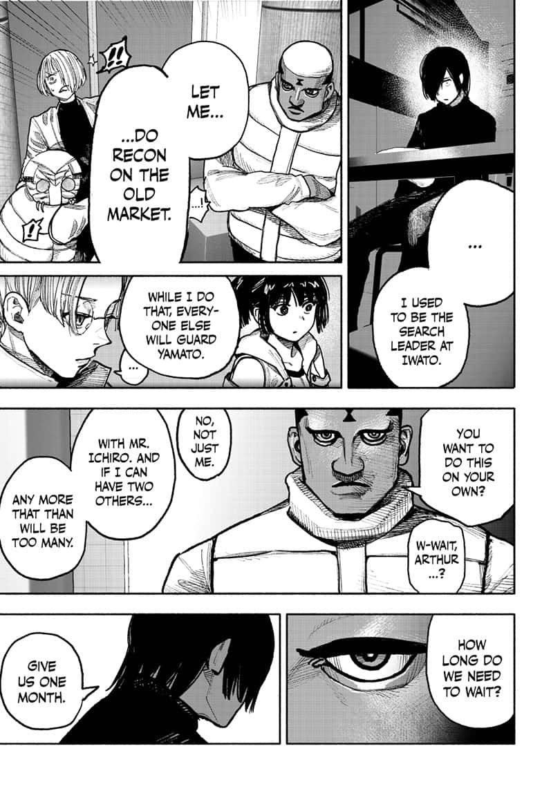 Read Choujin X en Manga Online