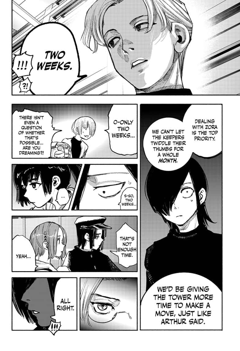 Read Choujin X en Manga Online