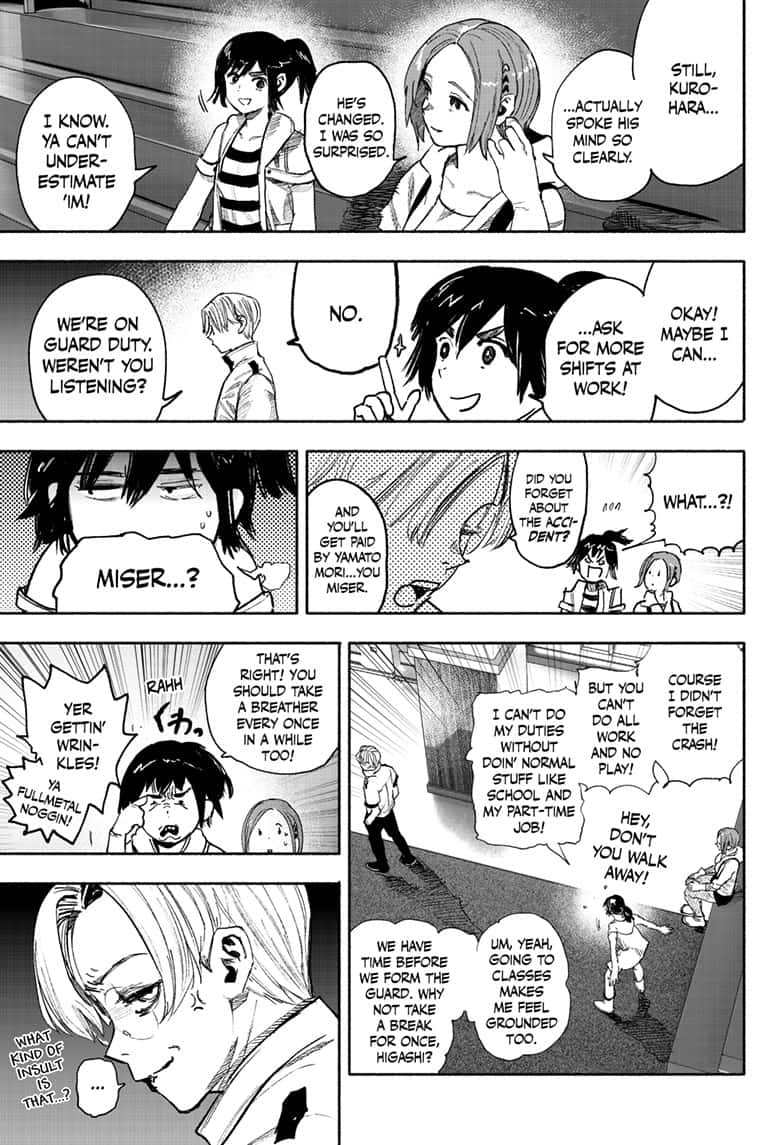 Read Choujin X en Manga Online
