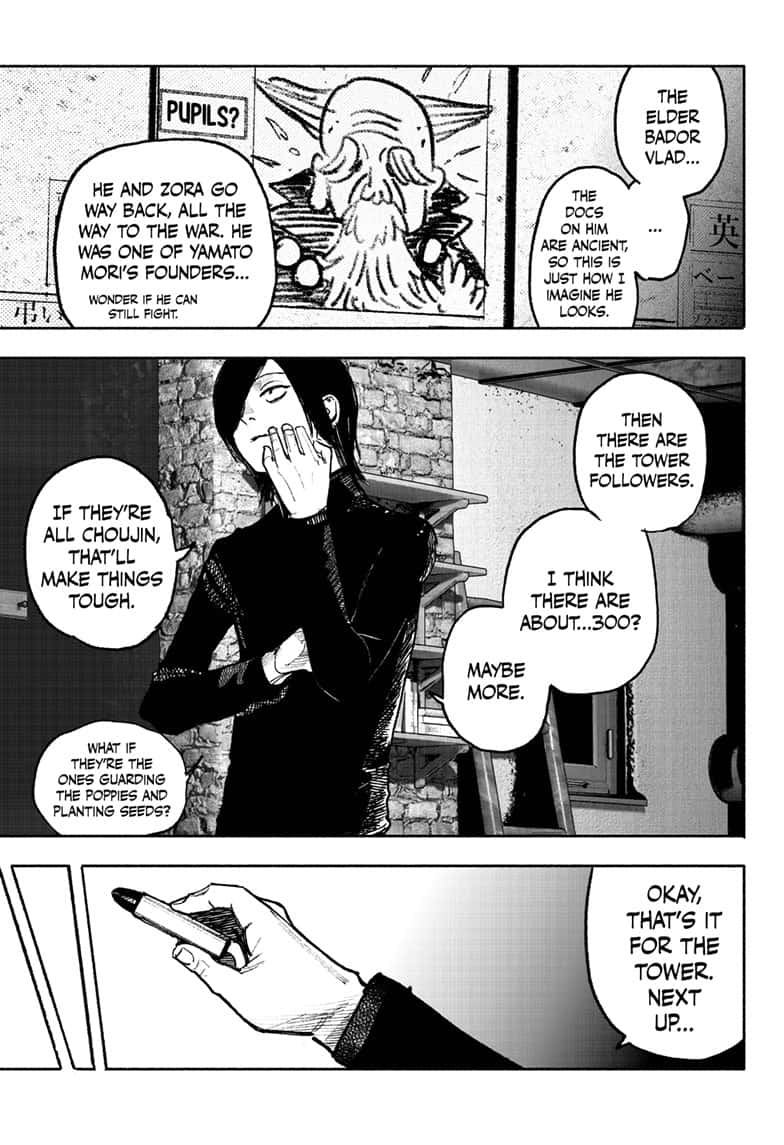 Read Choujin X en Manga Online