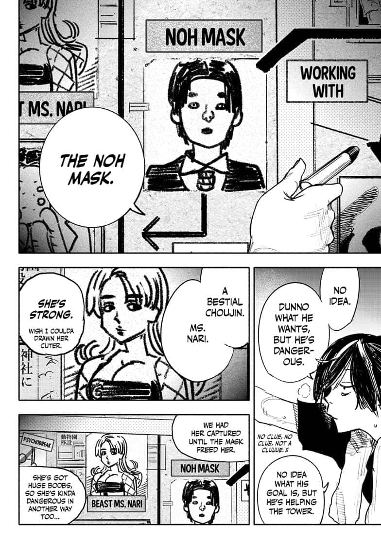 Read Choujin X en Manga Online