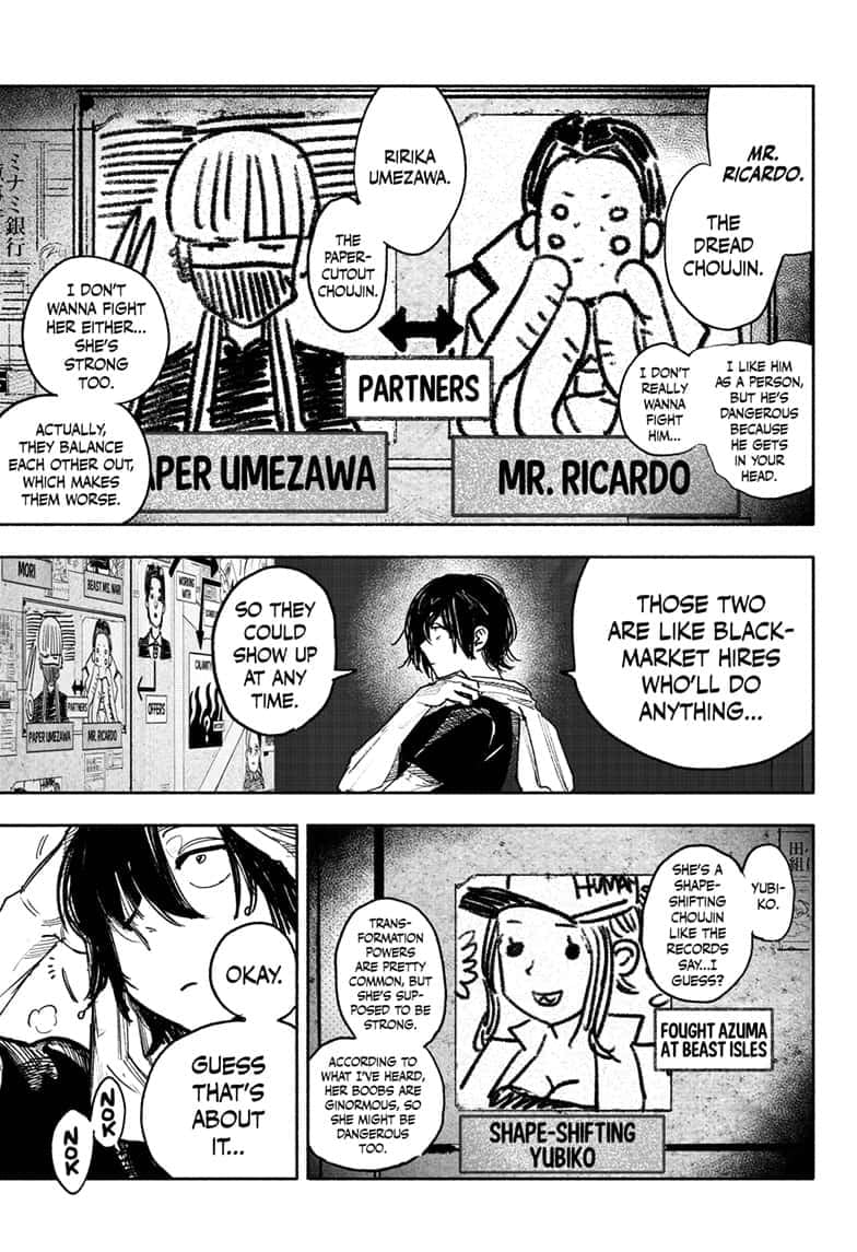 Read Choujin X en Manga Online