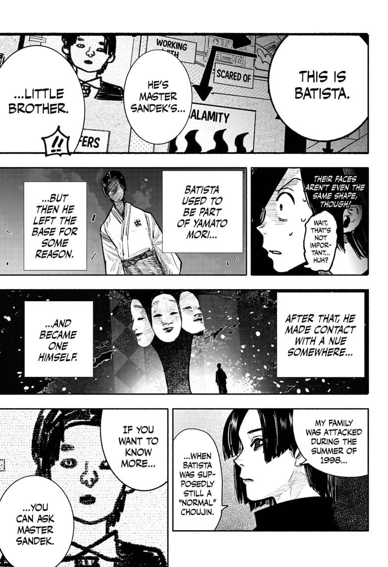 Read Choujin X en Manga Online
