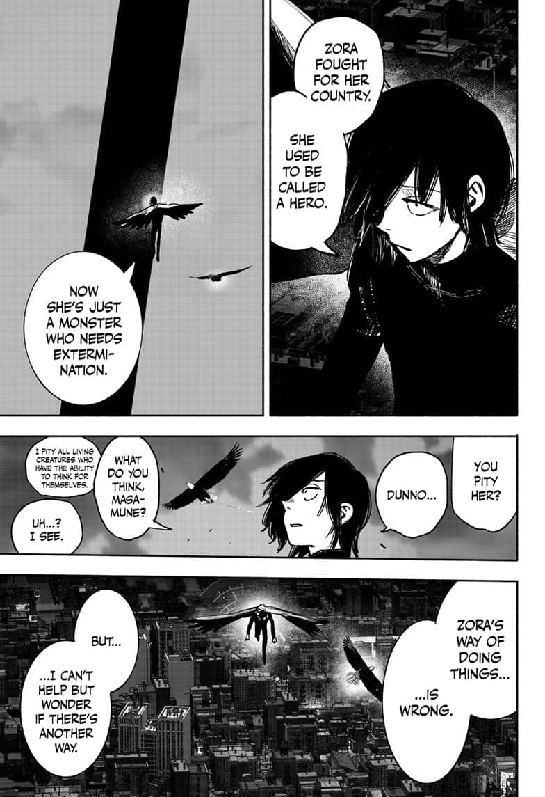 Read Choujin X en Manga Online