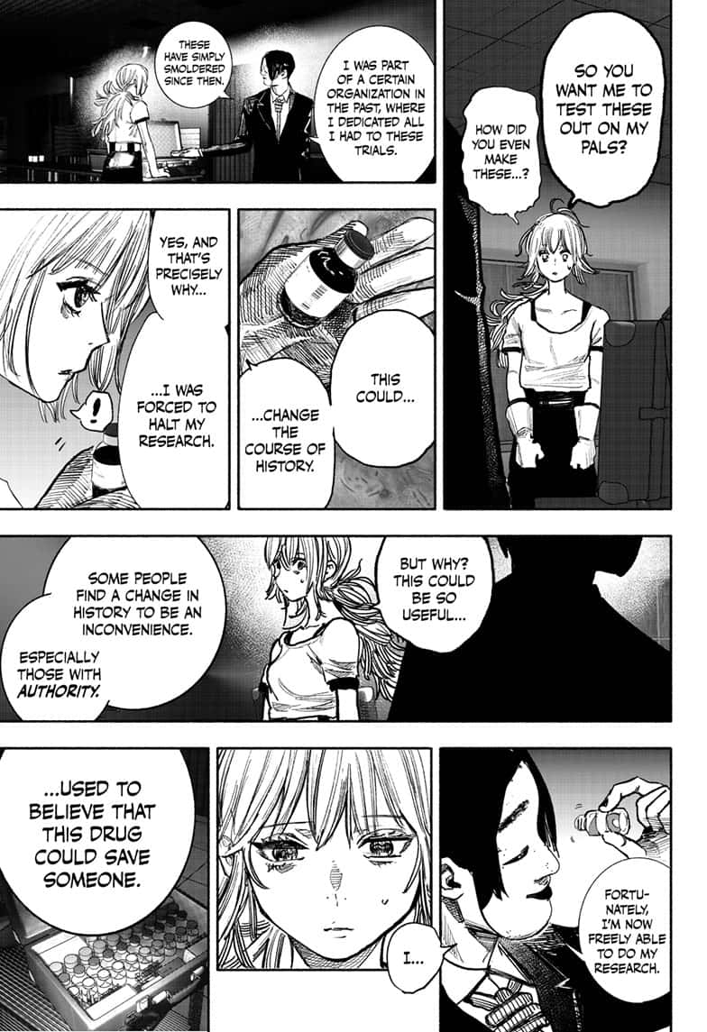 Read Choujin X en Manga Online