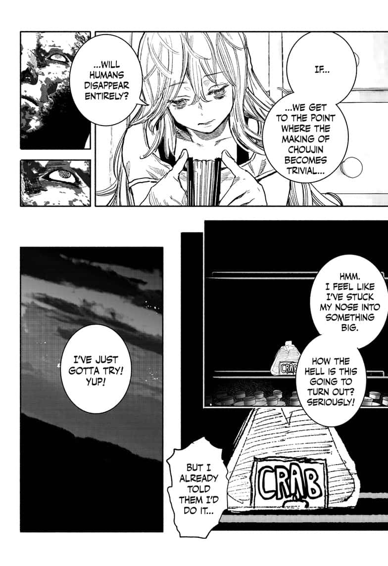 Read Choujin X en Manga Online