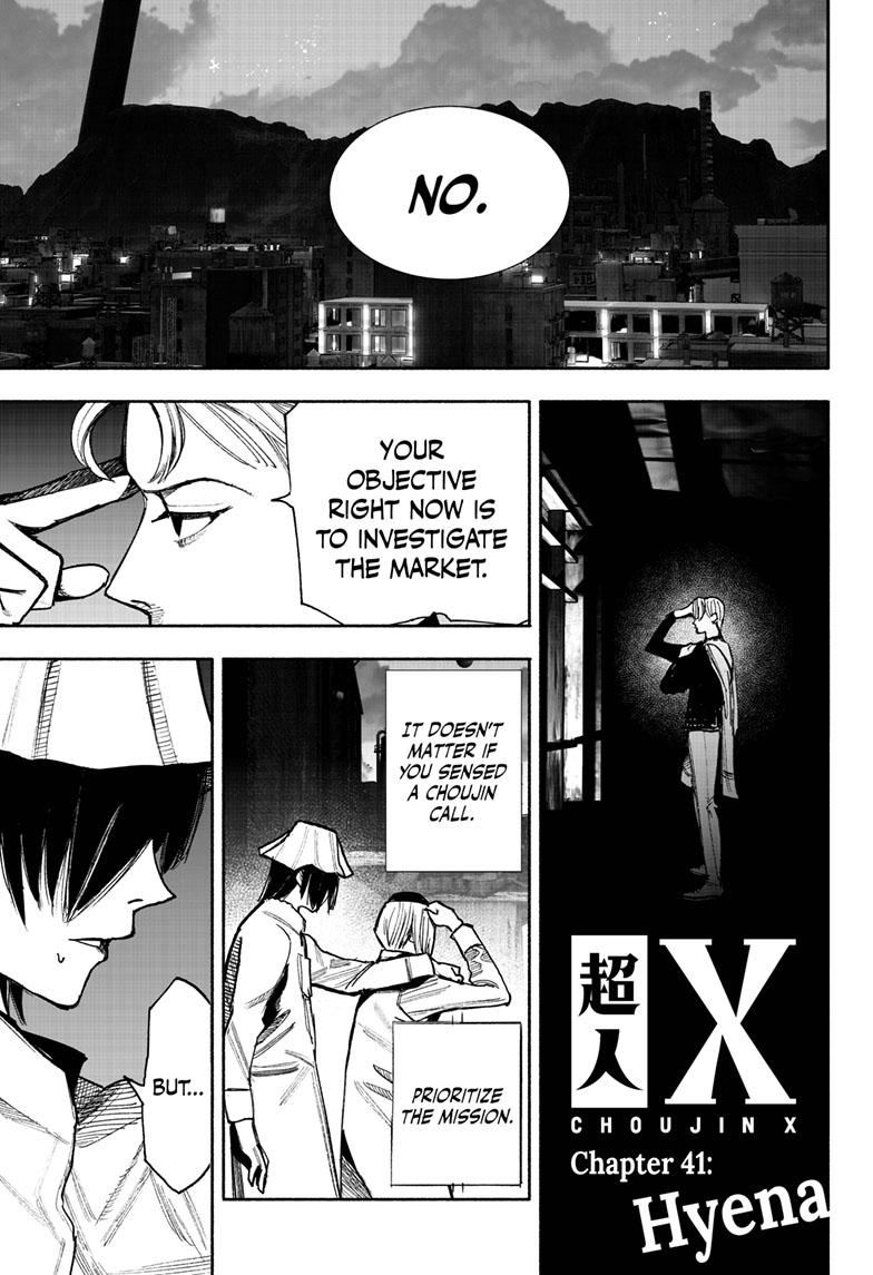 Read Choujin X en Manga Online