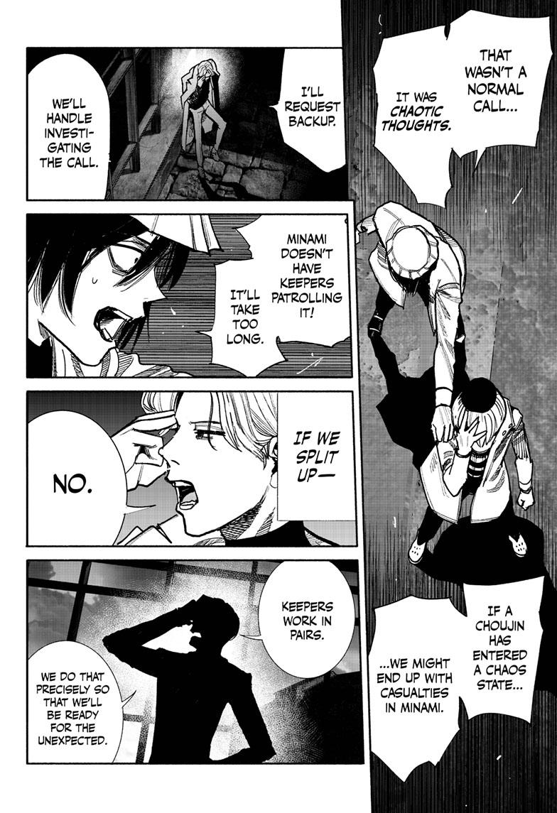 Read Choujin X en Manga Online