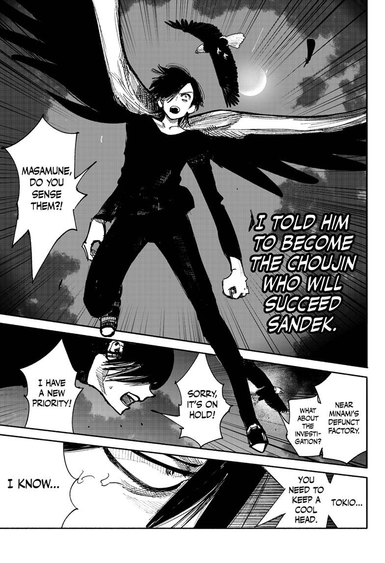 Read Choujin X en Manga Online