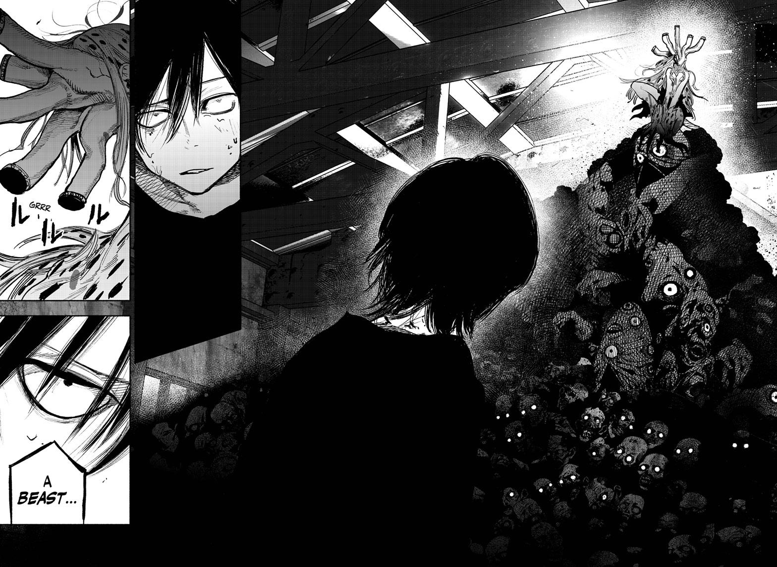 Read Choujin X en Manga Online