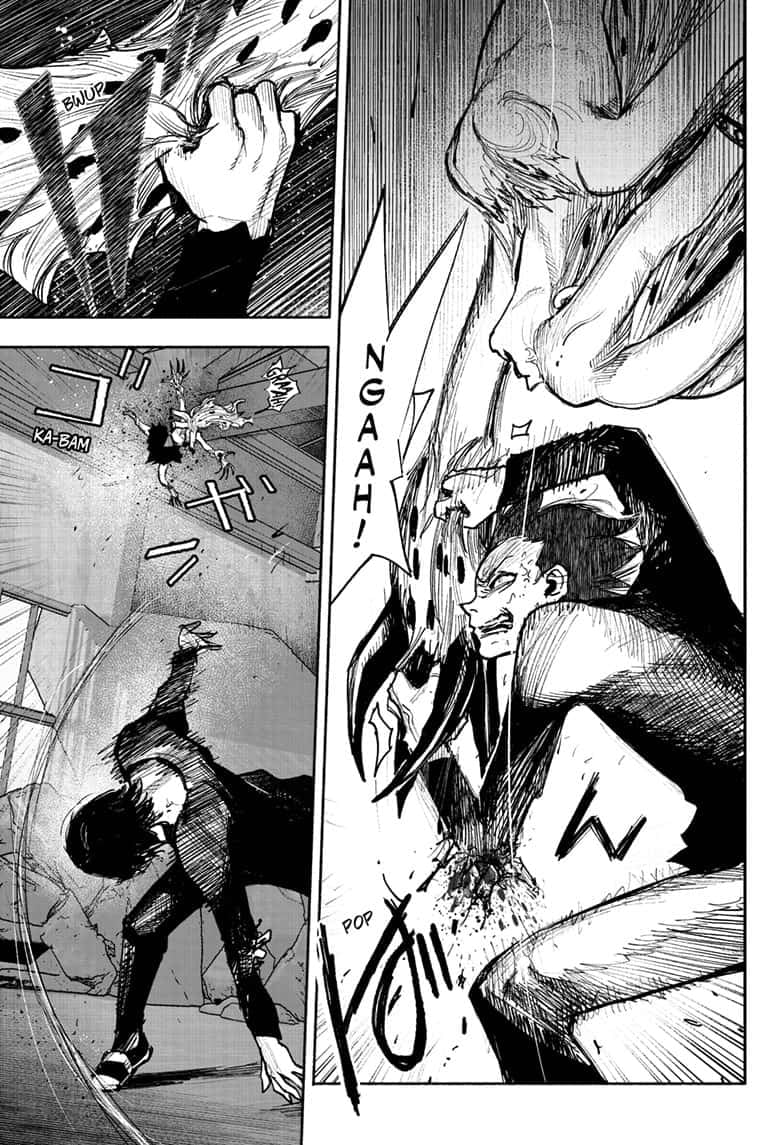 Read Choujin X en Manga Online